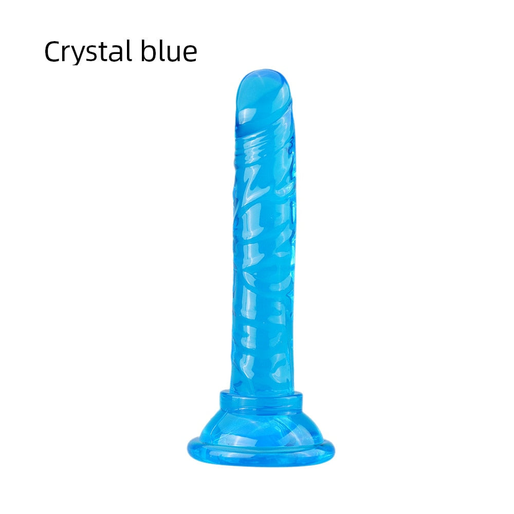 Soft Jelly Dildo