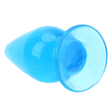 Butt Plug 3 Sizes & 3 Colors