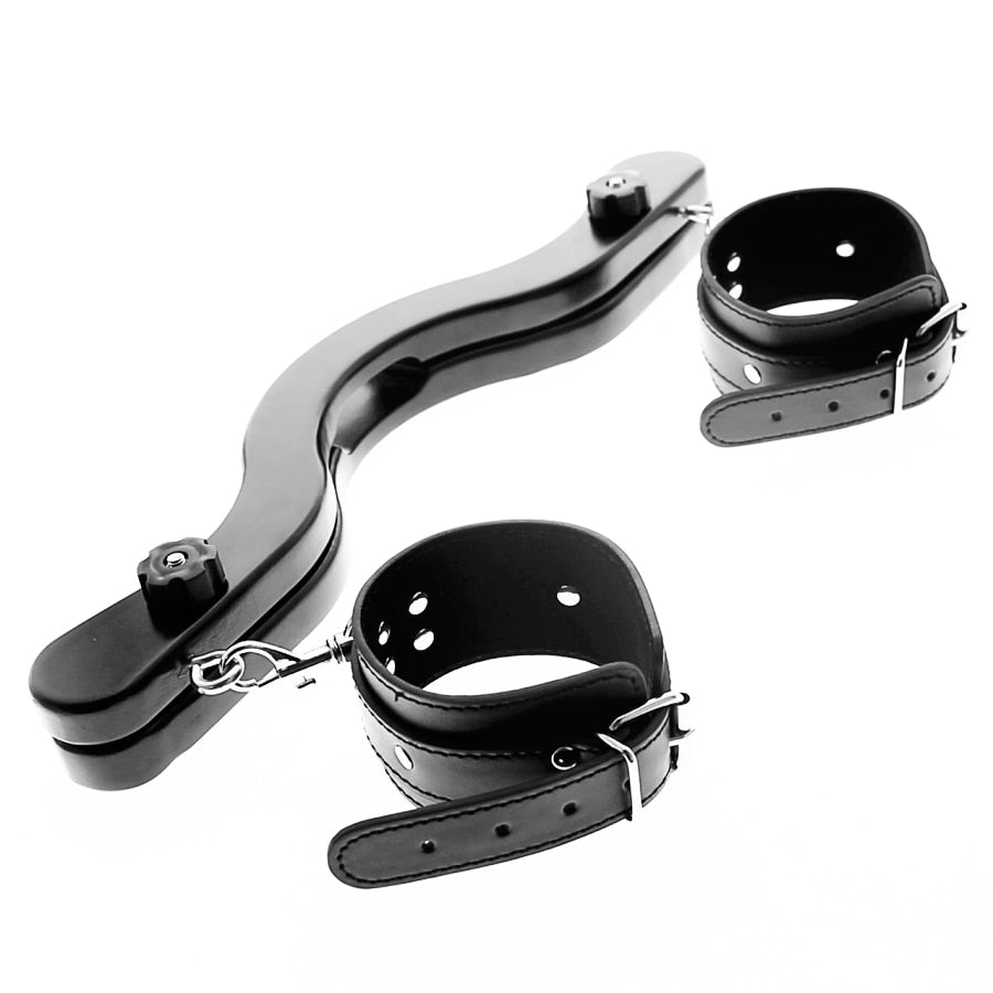 Ball Stretcher Scrotal Ball Smasher Cuff Set