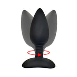 Butt Plug Style Vibrator With Remote