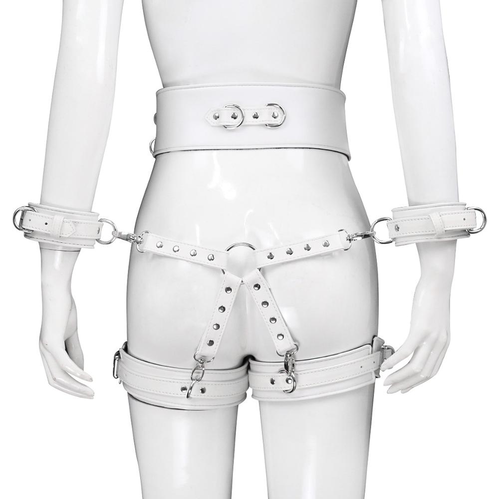 PU Bondage Restraints Set