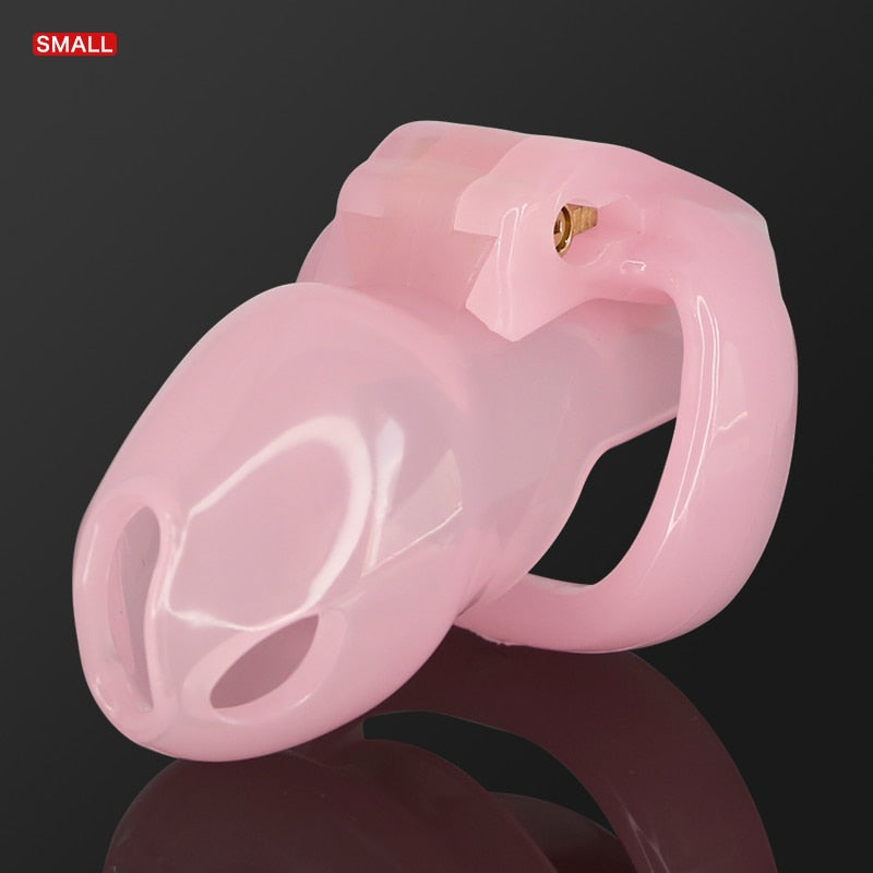 Pink Biosourced Resin Cage