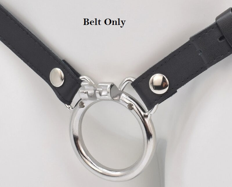 Adjustable Chastity Cage Belt