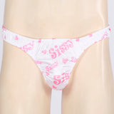 Satin Sissy Ruffled Low Rise Panties