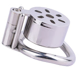 Wrapped Stainless Steel Chastity Cage