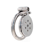 Small Stainless Steel Chastity Cages With & Without Catheter