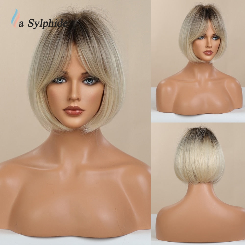 La Sylphide Top Quality Heat Resistant Synthetic Wigs