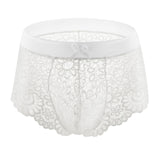 Lace Mesh Sissy Boxer Shorts