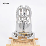 Cagedot Stainless Steel Chastity Cage - LIMITED