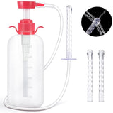 600ml High-capacity Enema Bottle