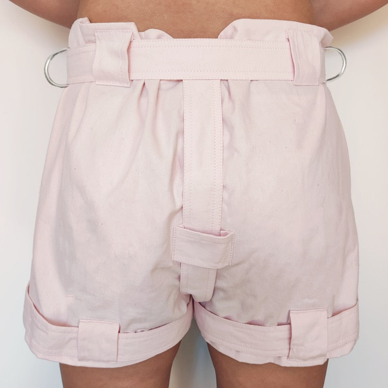 ABDL Diaper Locking/Chastity Shorts