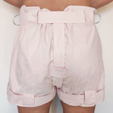 ABDL Diaper Locking/Chastity Shorts