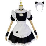 BDSM Restraint Lockable Lolita Maid Dress