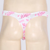 Satin Sissy Ruffled Low Rise Panties