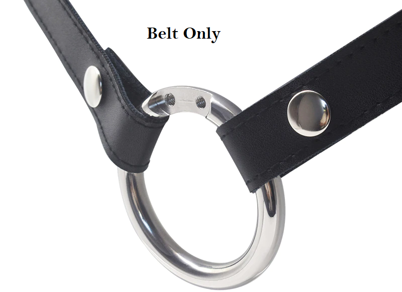 Adjustable Chastity Cage Belt