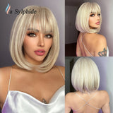 La Sylphide Top Quality Heat Resistant Synthetic Wigs