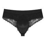 Breathable Low Waist Floral Lace Panties