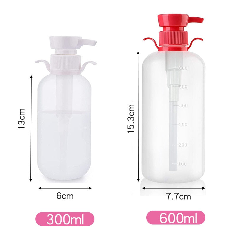 600ml High-capacity Enema Bottle