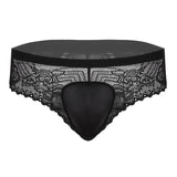 Breathable Low Waist Floral Lace Panties