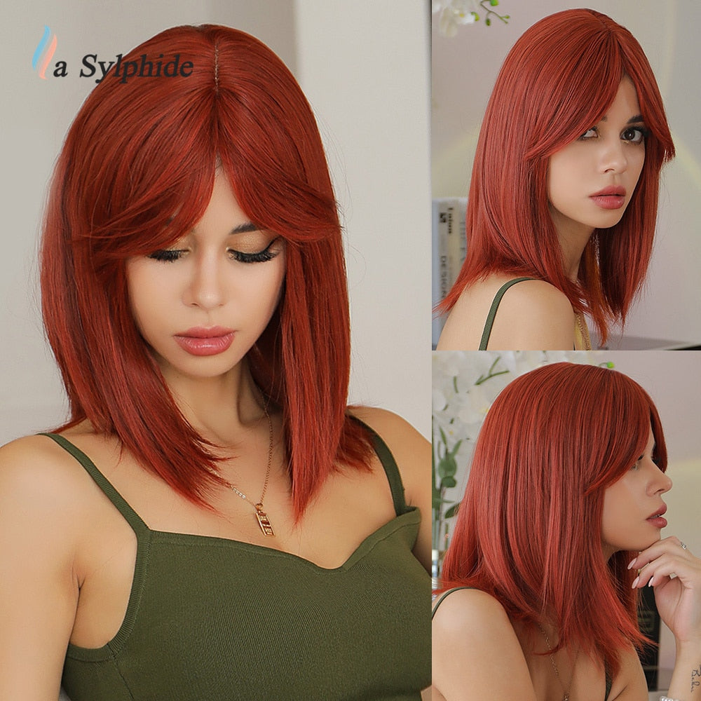 La Sylphide Top Quality Heat Resistant Synthetic Wigs