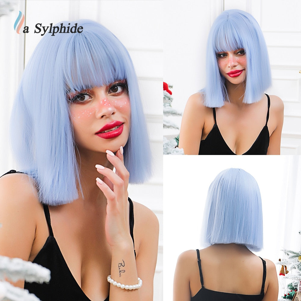 La Sylphide Top Quality Heat Resistant Synthetic Wigs