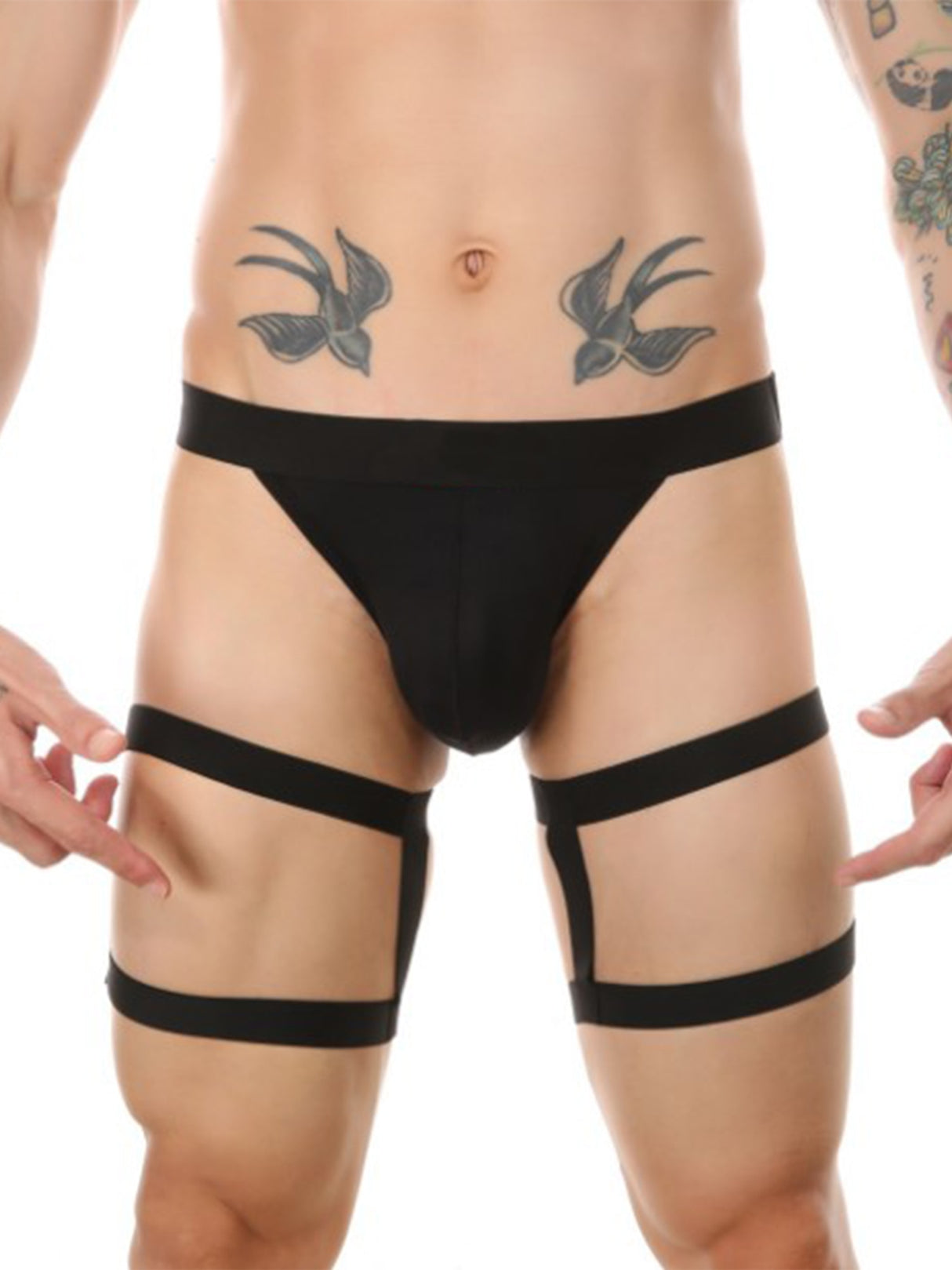 Low Rise Low Waist Hollow Out Strappy Panties