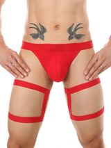 Low Rise Low Waist Hollow Out Strappy Panties