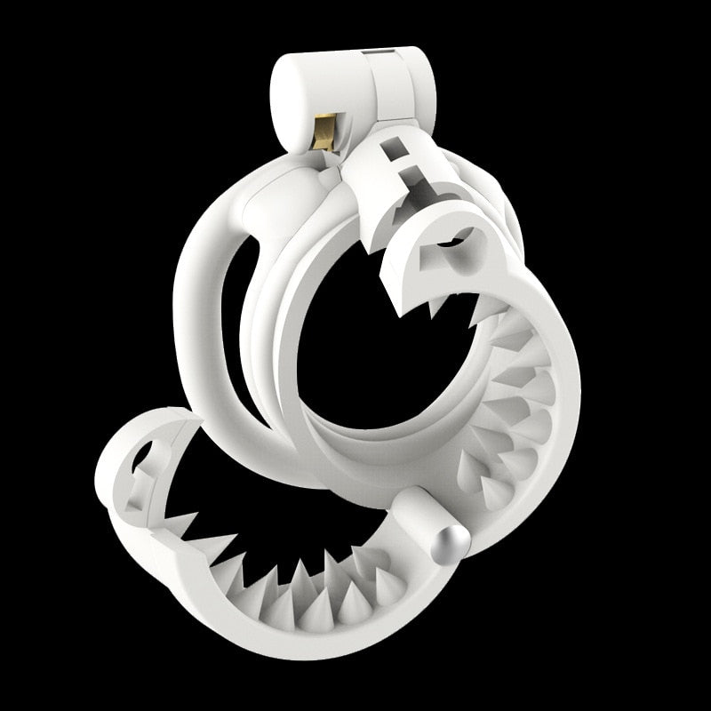 ABS Wolf Tooth Chastity Cage