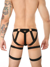 Low Rise Low Waist Hollow Out Strappy Panties