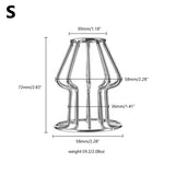 Hollow Stainless Steel Plug