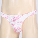 Satin Sissy Ruffled Low Rise Panties