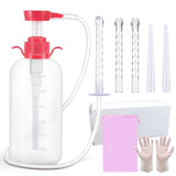 600ml High-capacity Enema Bottle