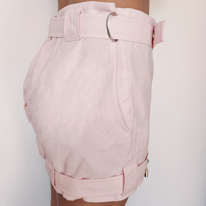 ABDL Diaper Locking/Chastity Shorts