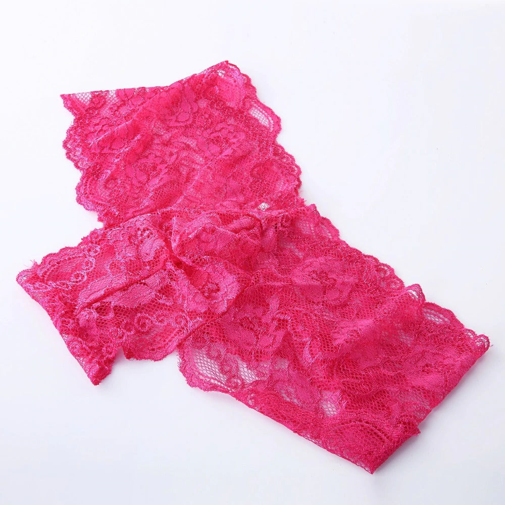 LiveLace Ultra Thin Lace Sissy Pouch Panties