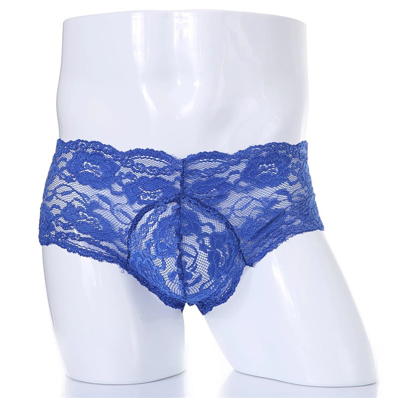 LiveLace Ultra Thin Lace Sissy Pouch Panties