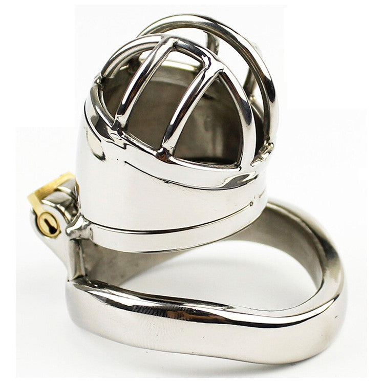 Chaste Bird Male Stainless Steel Cock Cage Penis Ring Chastity Device with Stealth New Lock Adult Sex Toys A271