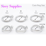 Sunstar Stainless Steel Chastity Cage