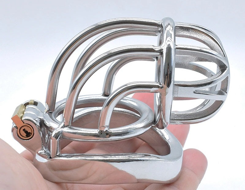 Sunstar Stainless Steel Chastity Cage