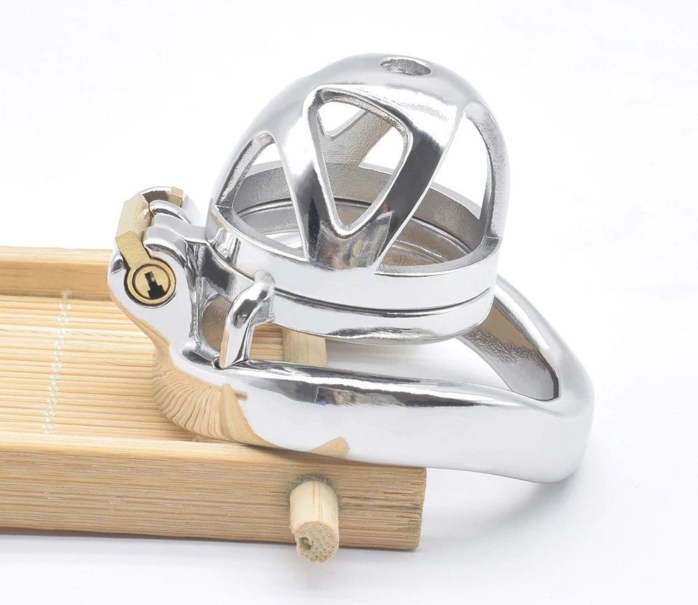 Nirvana Stainless Steel Chastity Cage