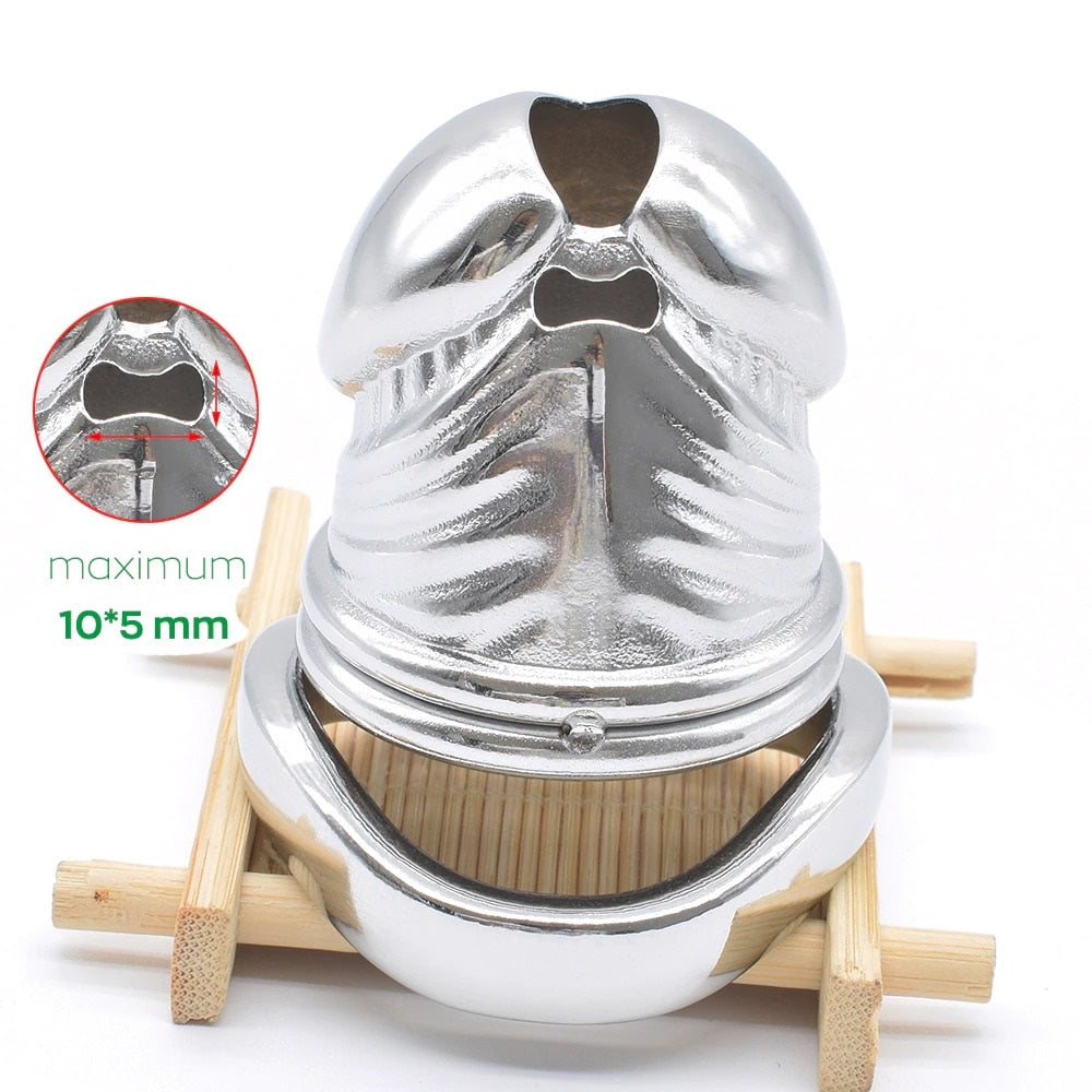 Immersion Stainless Steel Chastity Cage