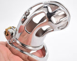 Daybreak Stainless Steel Chastity Cage