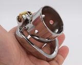 Nitro Stainless Steel Chastity Cage