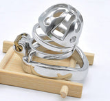 Cagetilt Stainless Steel Chastity Cage