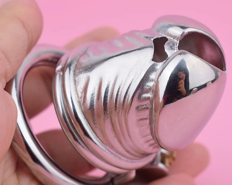 Immersion Stainless Steel Chastity Cage