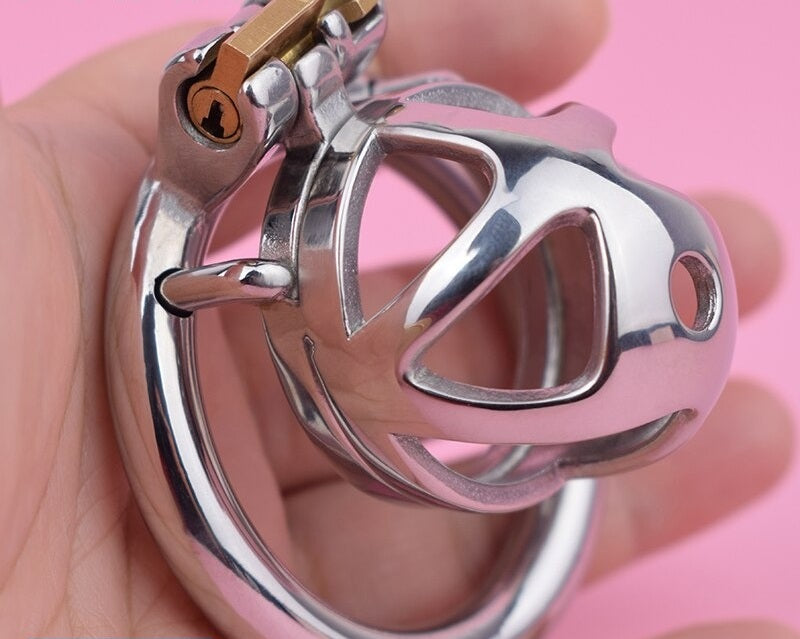 Nirvana Stainless Steel Chastity Cage