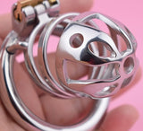 Cagetilt Stainless Steel Chastity Cage